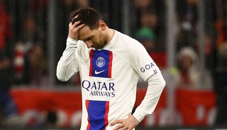 ميسي - باريس سان جيرمان