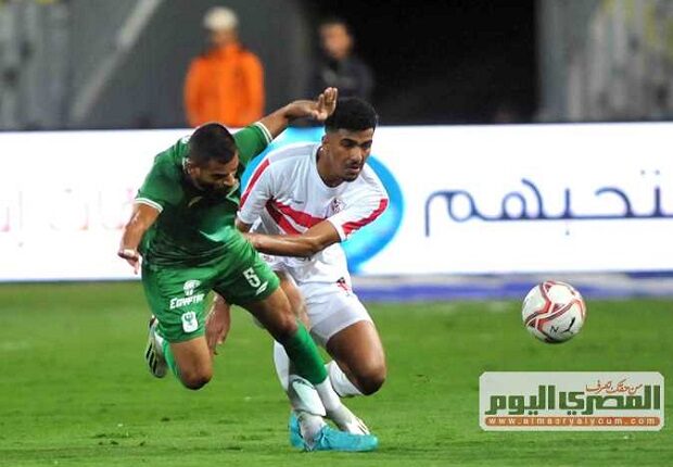 مباراة الزمالك والمصري - صورة أرشيفية