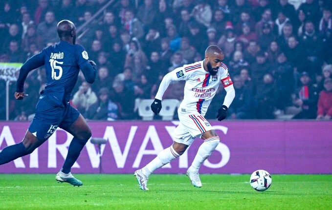 أوليمبيك ليون - باريس سان جيرمان