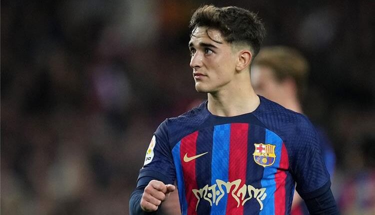 جافي لاعب برشلونة