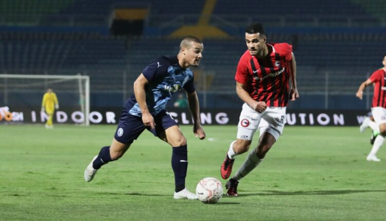 بيراميدز وفيوتشر - كأس الكونفدرالية