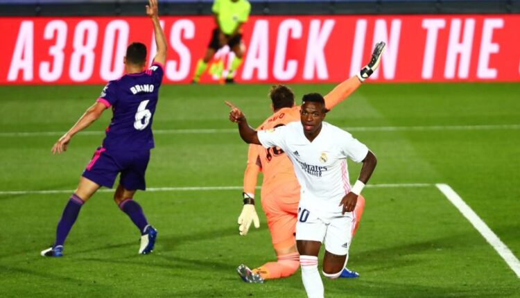 مباراة ريال مدريد ضد لاس بالماس