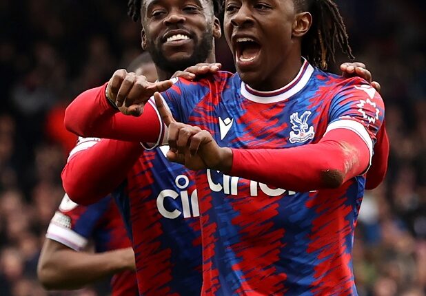 مباراة كريستال بالاس وليستر سيتي في الدوري الإنجليزي