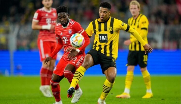 بايرن ميونيخ ضد بوروسيا دورتموند