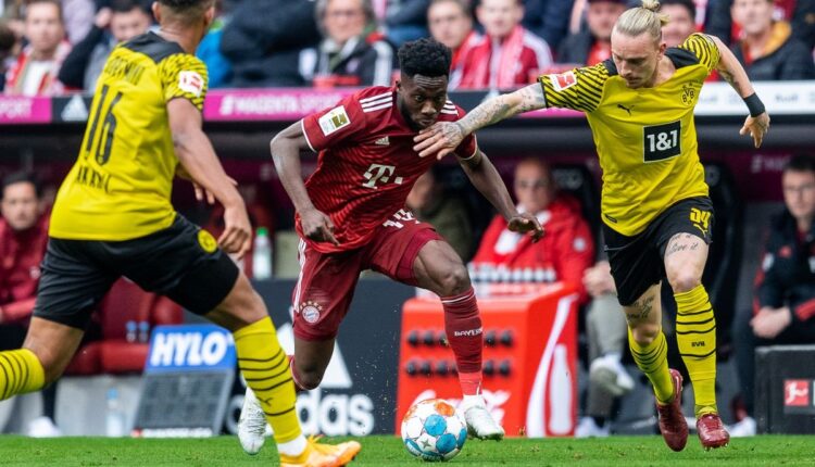 بايرن ميونيخ ضد بوروسيا دورتموند