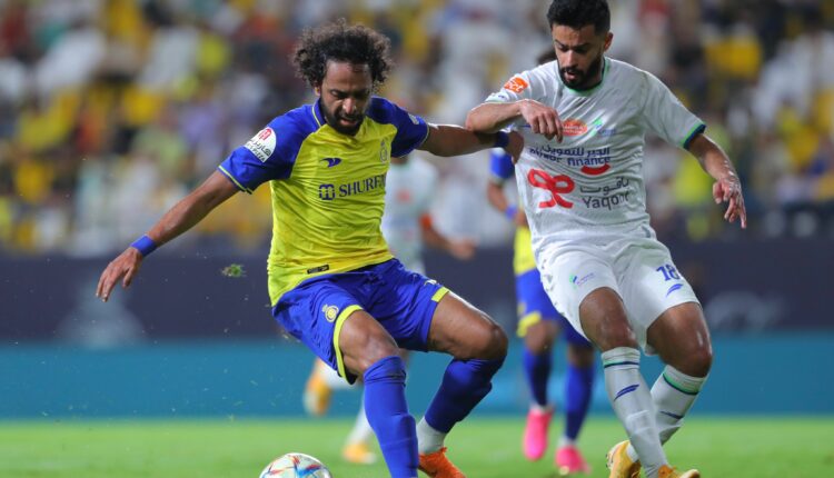 النصر ضد الفتح في الدوري السعودي