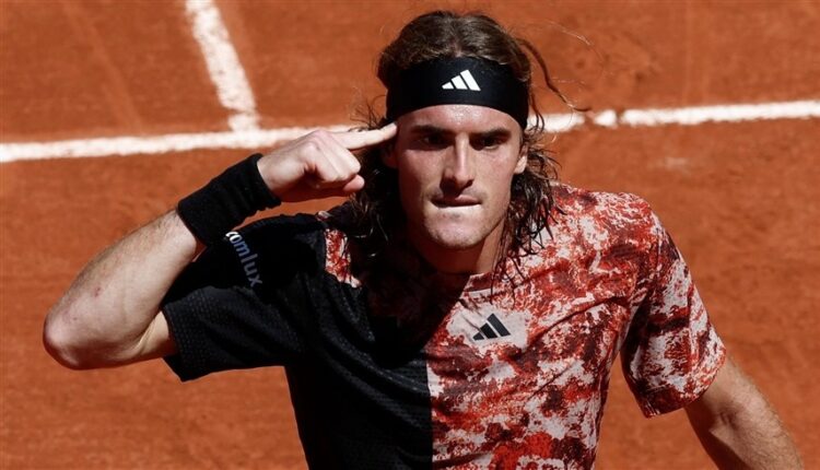 اليوناني ستيفانوس تسيتسيباس