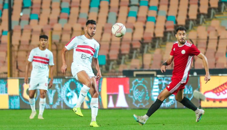 الزمالك وطلائع الجيش