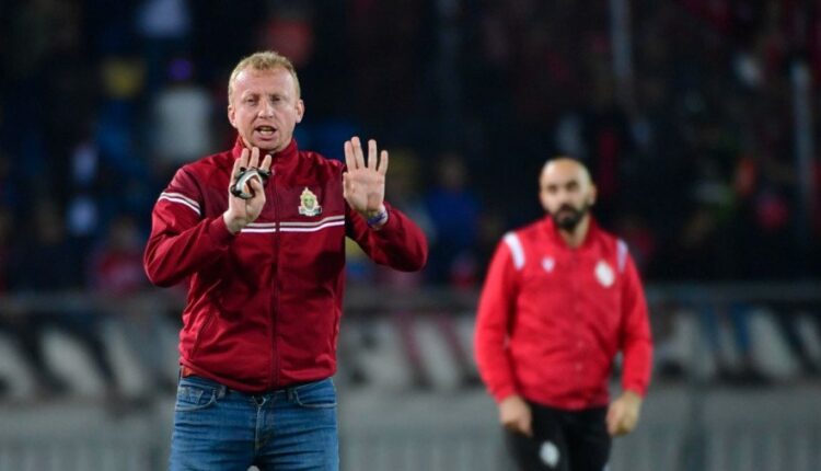 سفين فاندبروك، مدرب الوداد المغربي