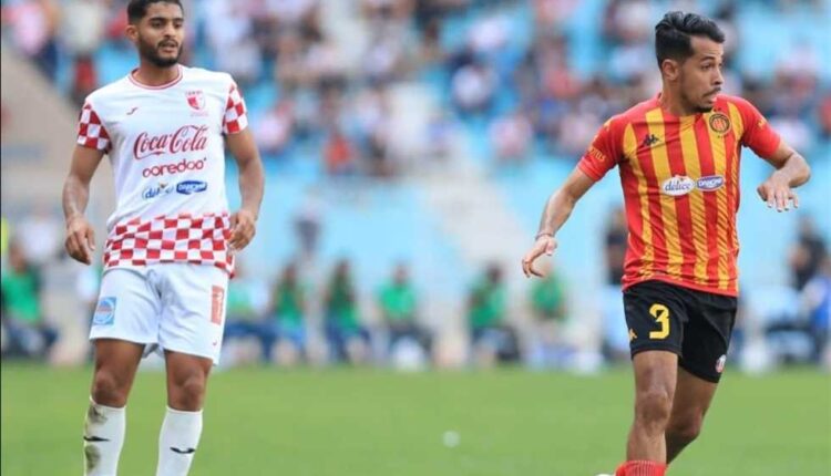 الترجي ضد الأوليمبي الباجي