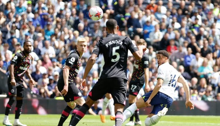 مباراة توتنهام وبرينتفورد في الدوري الإنجليزي