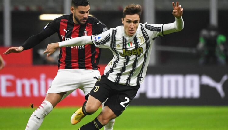 ميلان ضد يوفنتوس