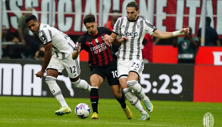 يوفنتوس ضد ميلان