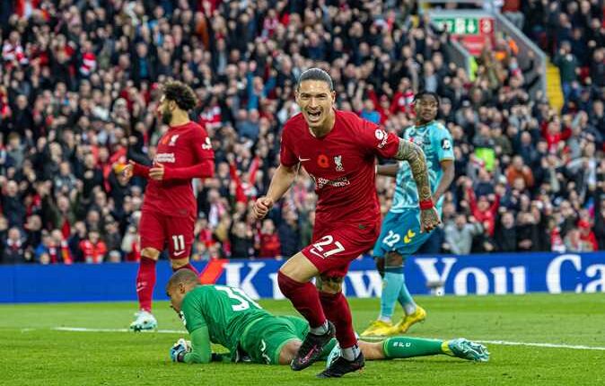 ليفربول يلاقي ساوثهامبتون اليوم في الدوري الإنجليزي