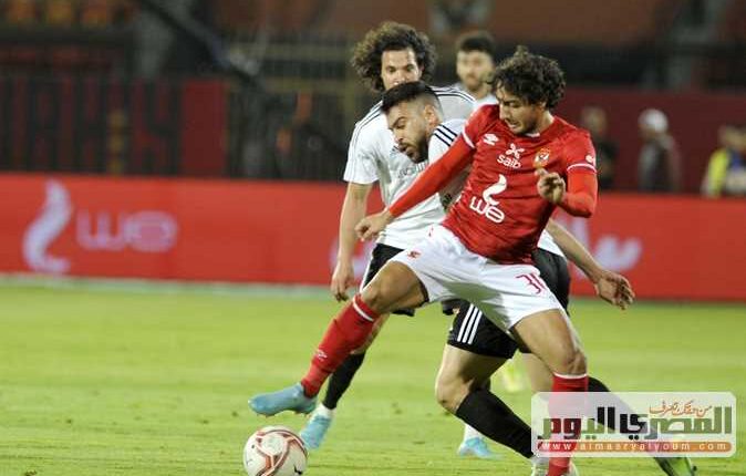 مباراة طلائع الجيش والأهلي في الدوري المصري - صورة أرشيفية.3
