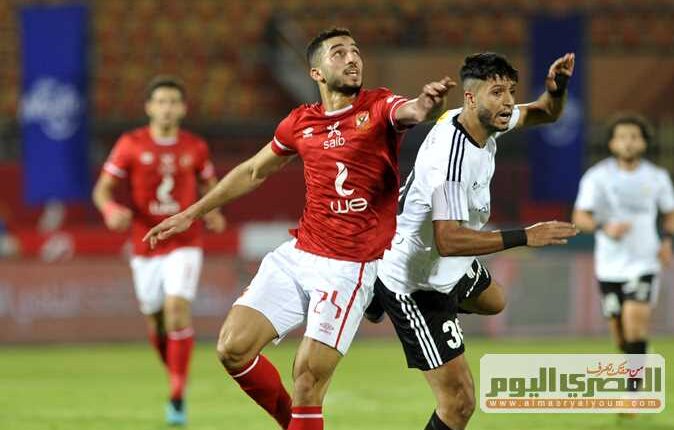 مباراة طلائع الجيش والأهلي في الدوري المصري - صورة أرشيفية
