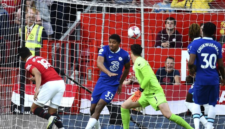 مانشستر يونايتد ضد تشيلسي