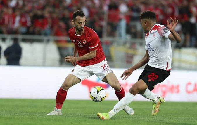 الأهلي ضد الوداد