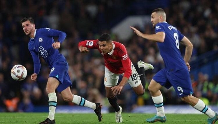 ماشستر يونايتد - تشيلسي - الدوري الإنجليزي