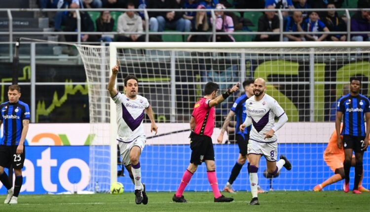 إنتر ميلان وفيورنتينا - كأس إيطاليا