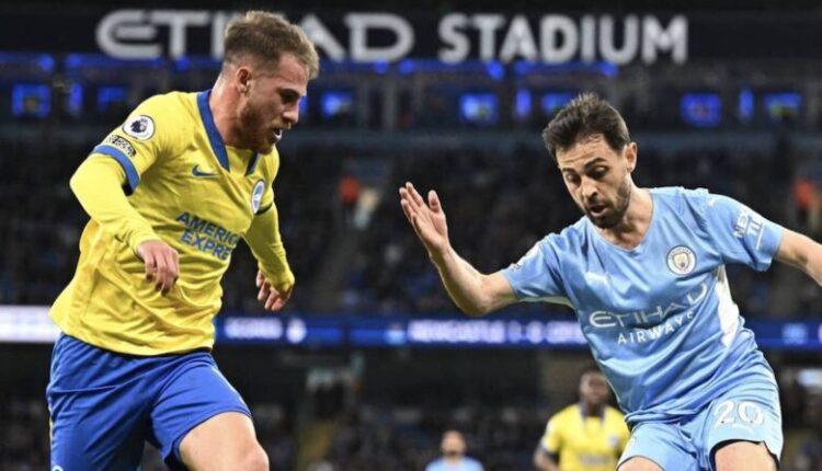 برايتون ومانشستر سيتي