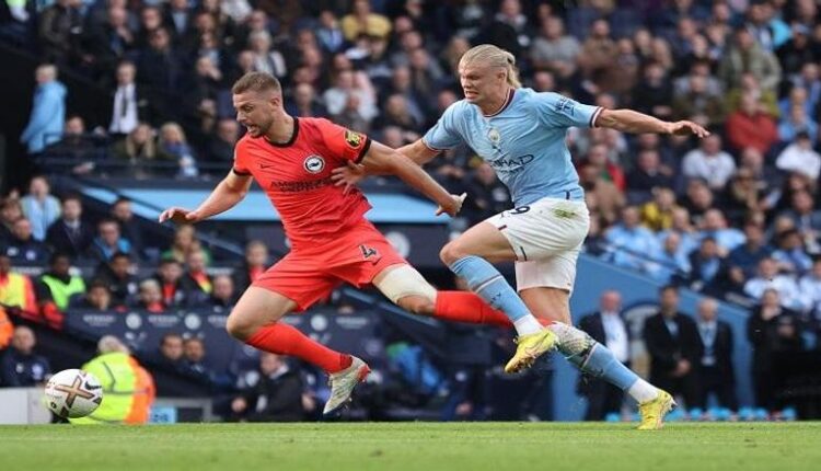 مانشستر سيتي ضد برايتون