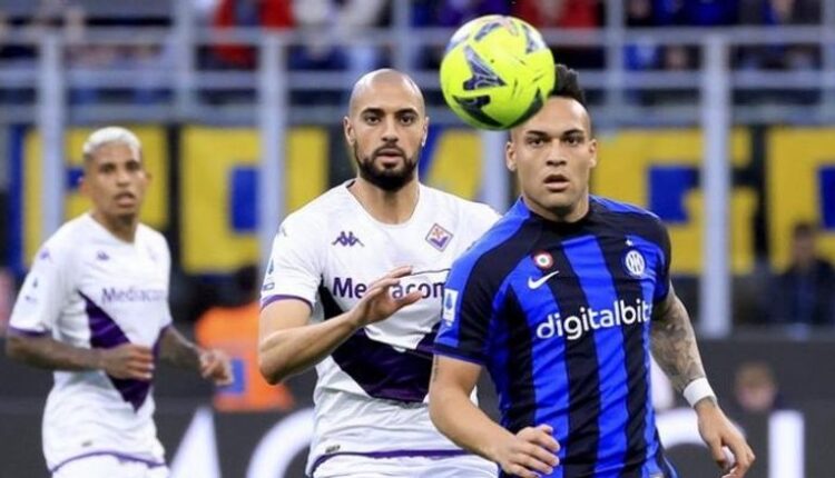 إنتر ميلان يلاقي فيورنتينا في نهائي كأس إيطاليا