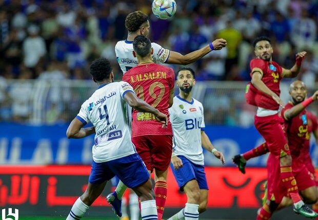 الهلال -العدالة - الدوري السعودي