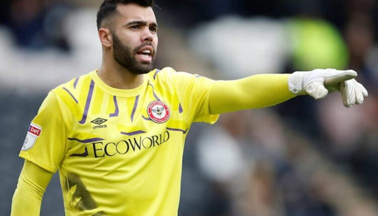 ديفيد رايا، لاعب برينتفورد