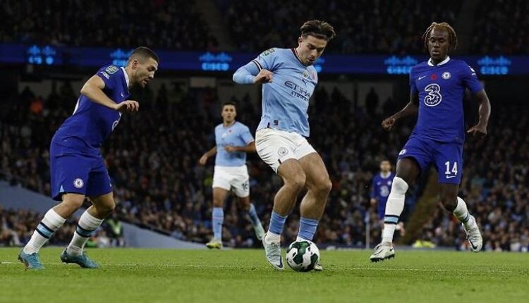 مانشستر سيتي ضد تشيلسي