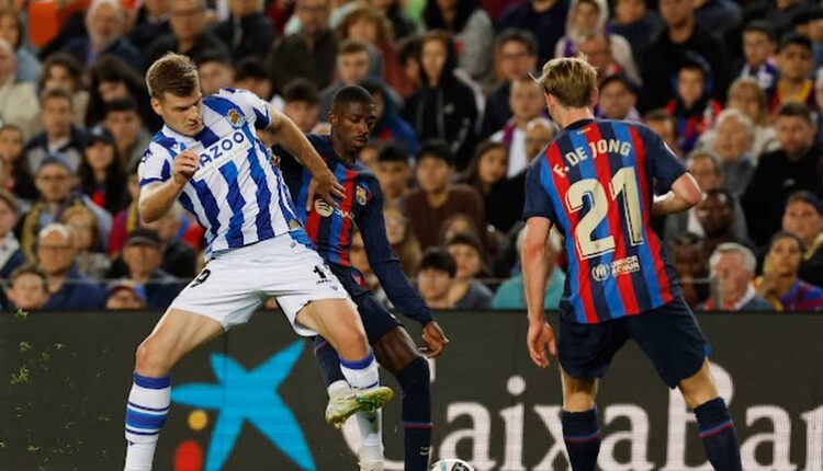 الدوري الإسباني - برشلونة - سوسيداد