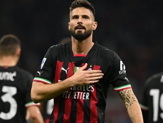 جيرو - ميلان - الدوري الإيطالي