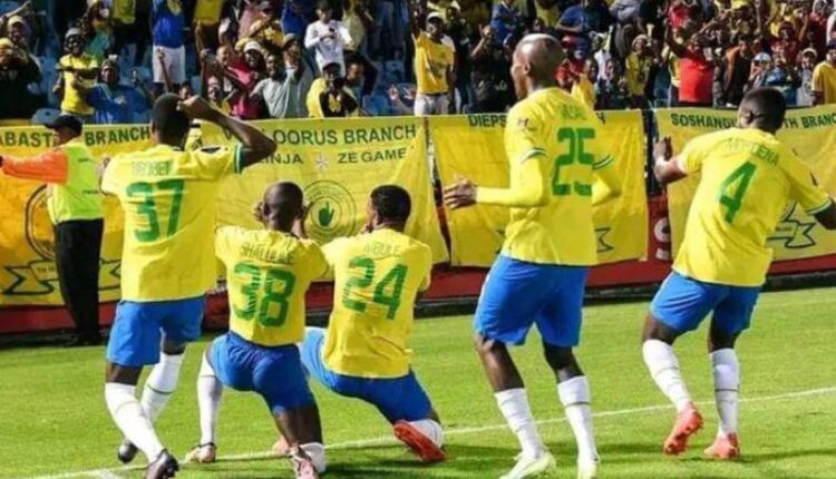 تشكيل صن داونز ضد الوداد