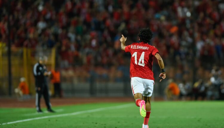 حسين الشحات - لاعب الأهلي