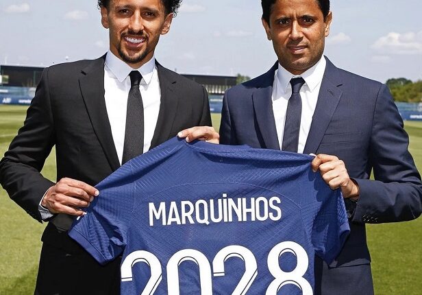 ماركينوس لاعب باريس سان جيرمان