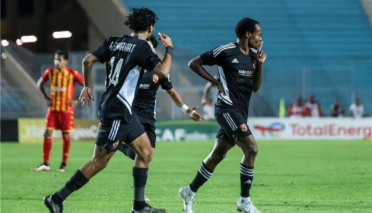 مباراة الترجي ضد الأهلي في دوري أبطال أفريقيا