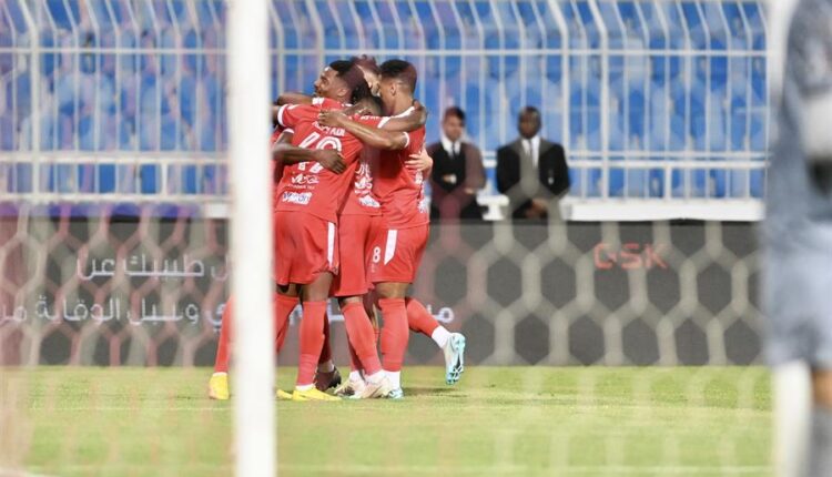 الوحدة والشباب - الدوري السعودي