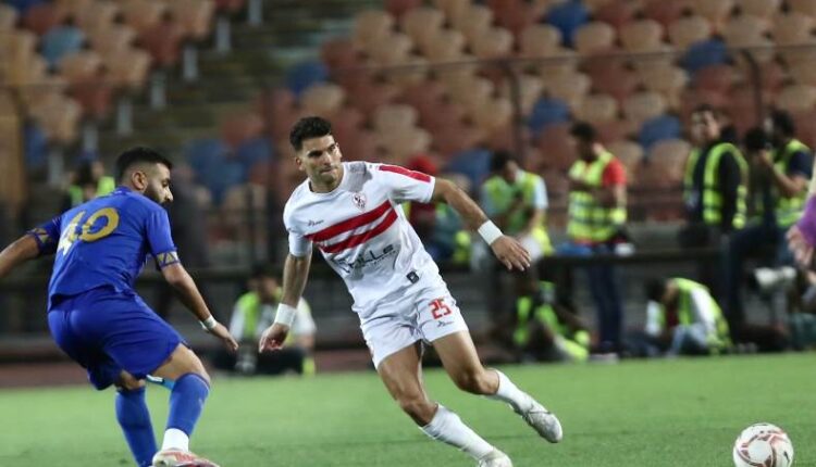 الزمالك ضد أسوان
