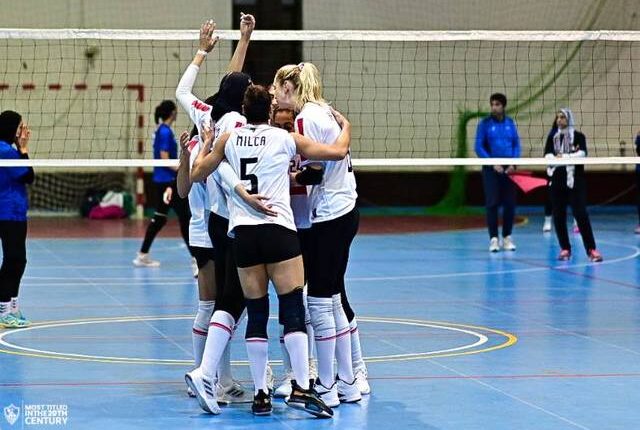 سيدات الكرة الطائرة - الزمالك