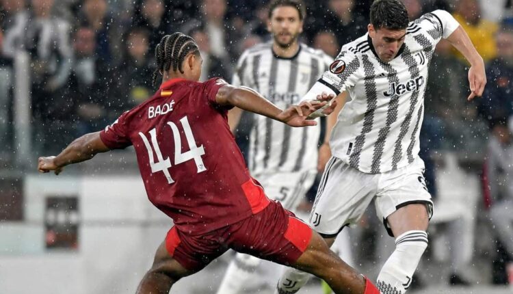 مباراة يوفنتوس وإشبيلية في الدوري الأوروبي