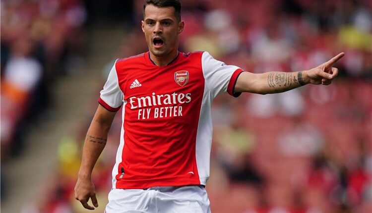 جرانيت تشاكا لاعب أرسنال