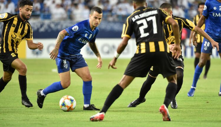 مباراة الهلال والاتحاد في الدوري السعودي