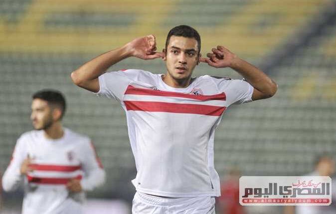 يوسف أسامة نبيه لاعب الزمالك