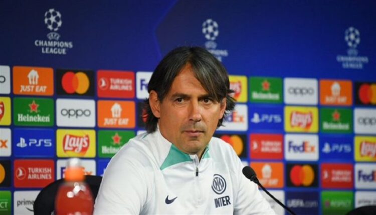 سيموني إنزاجي، مدرب إنتر ميلان