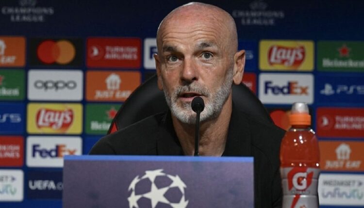 ستيفانو بيولي، المدير الفني لـ ميلان