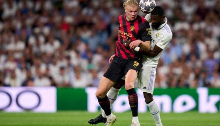 مانشستر سيتي ضد ريال مدريد