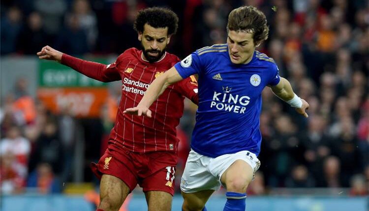 ليفربول ضد ليستر