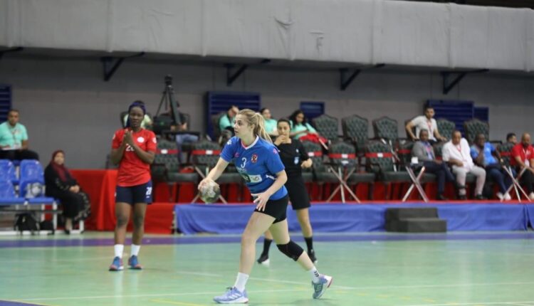 مباراة سيدات يد الأهلي والنواصر المغربي في كأس الكؤوس الأفريقية سيدات