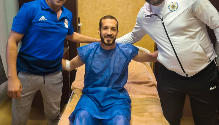 محمد فوزي - الإسماعيلي