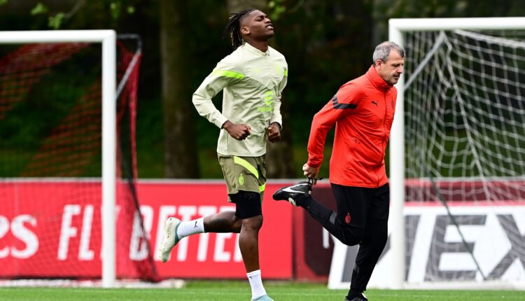 لياو - تدرييات ميلان